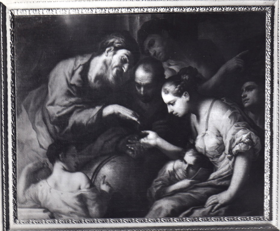 La buona ventura (dipinto) - ambito veneziano (seconda met&agrave; sec. XVII)